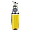 Premium köksoljedispenserflaska för sojasås och olivolja krydddispenser 17 oz (500 ml) 26s
