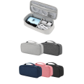 Miniatyrbillede 4 af 5: Multifunktionel Elektronisk Taske Vandafvisende Bærbar Kabeltaske, Opbevaringstilbehør Universal Organiser Taske til Objekter, Harddisk, USB-nøgler, Harddisk...