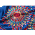 Miniatyrbilde 3 av 4: Dame Klesplagg med Broderte Overdimensjonerte Tassel Sjal Skjerf Wraps for Kvinner