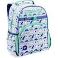 Pikkukuva 1 / 5: Simple Modern Taaperoreppu koululaispojille | Lastentarhan ja ala-asteen lasten reppu | Fletcher Collection Kids - Medium (15\" korkea)  Dinosaur Roar