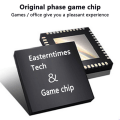 Miniatyrbillede 3 af 7: Trådløs Gaming Mus Med Åndedrætslys, 2 Programmerbare Sideknapper, 2000 DPI, Ergonomisk Greb 7 Knappers Design - Sort Blåt Lys