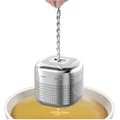 Miniatyrbilde 1 av 5: 2 stk teinfuser tekule tesil filterkanne rustfritt stål kopp tefilter krydderkule, 2024 Ping