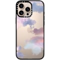 Miniatyrbilde 4 av 5: Kompakt iPhone 16 Pro Max Deksel [Lettvekt / 1,2 m 2X Militær Grad Fallbeskyttelse/Slank] - Kirsebær - Klar Svart Clouds iPhone 16 Pro Max
