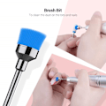 Miniatyrbilde 4 av 7: Neglelakkfjerner poleringshode sett med 10-lasermake up
