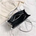Pikkukuva 3 / 5: Naisten kangaskassi Dupes Mini nahkainen kangaskassi Pieni personoitu crossbody-laukut