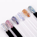 Miniatyrbillede 2 af 5: Neglekunst Diamant Paljetter Stereo Rhombus-1g Pakke 12 Farver Sætmake up