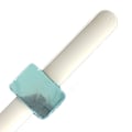 Miniatyrbillede 4 af 5: Magnetisk silikonearmbånd til at holde metalhårnåle og clips inden for rækkevidde. Grå