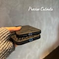 Miniatyrbilde 5 av 7: for iPhone 16 Pro Max Deksel 6.9 Tommer 2024, Estetisk Hjerteprint iPhone 16 Pro Max Deksel for Kvinner Jenter Menn, Silikon Beskyttende Telefondeksel for iPhon Zebra Stripe iPhone 14 Pro