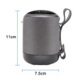 Miniatyrbild 5 av 5: Bärbar Bluetooth-högtalare, större volym, vattentät Bluetooth 5.0-högtalare, TWS trådlös högtalare-BD05 grå