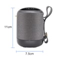 Miniatyrbillede 5 af 5: Bærbar Bluetooth-højttaler, større lydstyrke, vandtæt Bluetooth 5.0-højttaler, TWS trådløs højttaler-BD05 grå