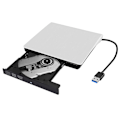 Pikkukuva 2 / 5: USB3.0 DVD-poltin - Valkoinen