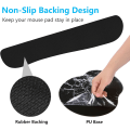 Miniatyrbillede 4 af 5: Gaming Mousepad med Håndledsstøtte, Tastatur og Mousepad med Håndledsstøtte Sæt, Ergonomisk Mousepad Glat Vandafvisende Lycra Overflade, Sød Elefant