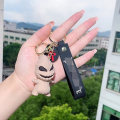 Miniatyrbilde 3 av 5: Juleaften skremme nøkkelring gresskar hodeskalle dukke bil nøkkelring søt gave anheng-Phuket