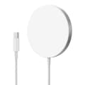 FÖR MagSafe-lader - iPhone 17 Pro Max - 15W - Hvit - Rask og sikker lading Hvit Kompatibel med flere Apple-modeller