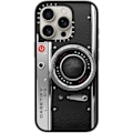 Miniatyrbilde 3 av 5: Kompakt iPhone 16 Pro Max Deksel [Lettvekt / 1,2 m 2X Militær Grad Fallbeskyttelse/Slank] - Kirsebær - Klar Svart Camera Case - Classic iPhone 16 Pro