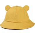Miniatyrbilde 2 av 7: Froskehatt for voksne utendørs sammenleggbare solhatter bomull solhatt solskjerm strandhatter bredbremmet fiskehatt Fresh green Adult: 56-58CM