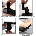 Miniatyrbilde 4 av 5: Ergonomisk Armstøtte for Skrivebord, Tastatur Håndleddstøtte Musmatte, Pute med Minneskum Håndledd for Datamaskin Bærbar Arbeid Spill (2 stk)