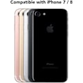 Miniatyrbild 2 av 8: iPhone 16 Pro Max Skal 6,9 tum 2024, Estetisk Hjärtan Print iPhone 16 Pro Max Skal för Kvinnor Flickor Män, Silikon Skyddande Telefonfodral för iPhone Leopard Print iPhone 7/8/SE