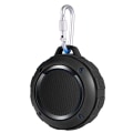 Pikkukuva 2 / 5: Ulkoilman vedenpitävä Bluetooth-kaiutin, langaton kannettava minisuutin matkakaiutin subwooferilla - musta