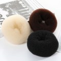 Pikkukuva 6 / 7: Hiusdonitsilastin lapset, 3 kpl Chignon hiusdonitsi sukkadonitsi muoto tytöille, hiusdonitsi muotoilija lyhyille ja ohuille hiuksille-9G