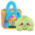Giant Dumpling Pillow Cute Plush Stuffed Steamed Bun Cushion Home Decor 01-gr 01-green One Size