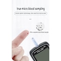 Miniatyrbillede 5 af 7: Bedst sælgende 2024 Blodsukkermåler Diabetes Test Kit Blodsukkermåler Med Teststrimler (FMY)
