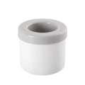 Miniatyrbillede 2 af 7: Isformning i Silikon, Isformning Silikonharpiks Isformning Økologisk Silikon Isformning Kop Isformning Fremstillingskop 2stk gray