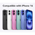 Miniatyrbilde 2 av 8: for iPhone 16 Pro Max Deksel 6.9 Tommer 2024, Estetisk Hjerteprint iPhone 16 Pro Max Deksel for Kvinner Jenter Menn, Beskyttende Silikon Telefondeksel for iPhon Leopard Print iPhone 16