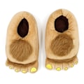 Pikkukuva 3 / 6: Luksusselliset Unisex Aikuisten Hobbit-Jalkatossut Halfing-Plush