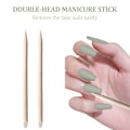 Miniatyrbillede 5 af 7: Nail Scrub Ballet Falske Negle (Sort 123; Crimson 143; Grå 137) makeup