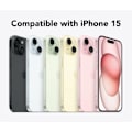 Miniatyrbild 2 av 8: iPhone 16 Pro Max Skal 6,9 tum 2024, Estetisk Hjärtan Print iPhone 16 Pro Max Skal för Kvinnor Flickor Män, Silikon Skyddande Telefonfodral för iPhone Butterfly iPhone 15