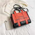 Miniatyrbillede 1 af 5: The Tote Bag til kvinder Dupes Mini læder Tote Bag Small Personalized Crossbody håndtasker