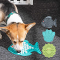 Miniatyrbillede 4 af 7: 2 stk. Hundeslikkepude, Langsom Foder slikkepude, Langsom Fodring og Distraktion af Hunde