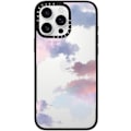 Miniatyrbilde 1 av 5: Kompakt iPhone 16 Pro Max Deksel [Lettvekt / 1,2 m 2X Militær Grad Fallbeskyttelse/Slank] - Kirsebær - Klar Svart Clouds iPhone 16 Pro Max