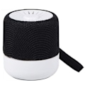Miniatyrbillede 1 af 5: Bærbar Bluetooth-højttaler, trådløs udendørs mini vandtæt brusebad rejsehøjttaler med driver-polstret sort