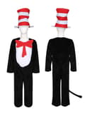 {SC}Amscan - Offisielt lisensiert Dr. Seuss Katt i hatten-kostyme for gutter