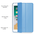Miniatyrbillede 2 af 7: Cover - Slank og letvægts Smart Case Stand Cover med gennemsigtig frostet bagsidebeskytter med automatisk vækning/dvale - blå