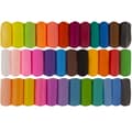 Miniatyrbillede 2 af 8: Skumler Håndværkssæt 36 Farver - Lufttørrende med 3 Værktøjer multifärg multicolor
