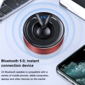 Pikkukuva 3 / 5: Bluetooth-kaiutin, langaton Bluetooth, basso ja stereo, tukee TF-korttia/AUX, sisäänrakennettu mikrofoni - punainen