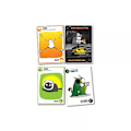 Miniatyrbild 6 av 6: Exploding Kittens NSFW - VUXEN Rysk Roulette Kortspel, Vuxen Drinking Game - Vuxen & Tonårs Kortspel - 2-5 Spelare svart katt