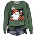 Naisten Halloween-asu - Huppari vihreä M M