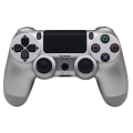 Miniatyrbild 1 av 5: Trådlös spelkontroll Controller Bluetooth Dual Head Gamepad Joystick Gamepad kompatibel med spelkonsol 4-silver