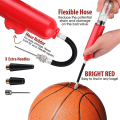 Miniatyrbilde 4 av 5: Ballpumpe, Basketballpumpe, Fotballpumpe, Balluftpumpe, Volleyballpumpe, Yogaballpumpe, Oppblåsbar håndpumpe