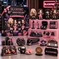 KPOP Group Advent Calendar 2026, Acrylic Countdown Blind Box with 24 Compartments, Blackpink Blackpink