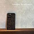 Miniatyrbild 6 av 7: iPhone 16 Pro Max Skal 6,9 tum 2024, Estetisk Hjärtan Print iPhone 16 Pro Max Skal för Kvinnor Flickor Män, Silikon Skyddande Telefonfodral för iPhone Butterfly iPhone 14