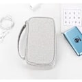 Miniatyrbild 2 av 5: Multifunktionell elektronisk väska, vattentät bärbar kabelväska, förvaringstillbehör, universell organiseringsväska för hårddisk, USB-minnen, hårddisk,...