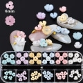 Miniatyrbillede 7 af 7: Negletilbehør tredimensionel blomst (ST01) makeup