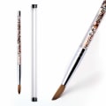 Miniatyrbillede 1 af 7: Akryl neglebørste - 12# makeup