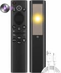 Replacement Remote Control Samsung Solar for Smart TV, Rechargeable Universal Voice Bluetooth Remote Control 2018-2025, USB-C Cable, 2 Year Warranty
