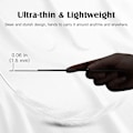 Pikkukuva 6 / 7: 2 kpl yhteensopivaa Apple Pencil -koteloa - musta. Irrotettava joustava nahkatasku
